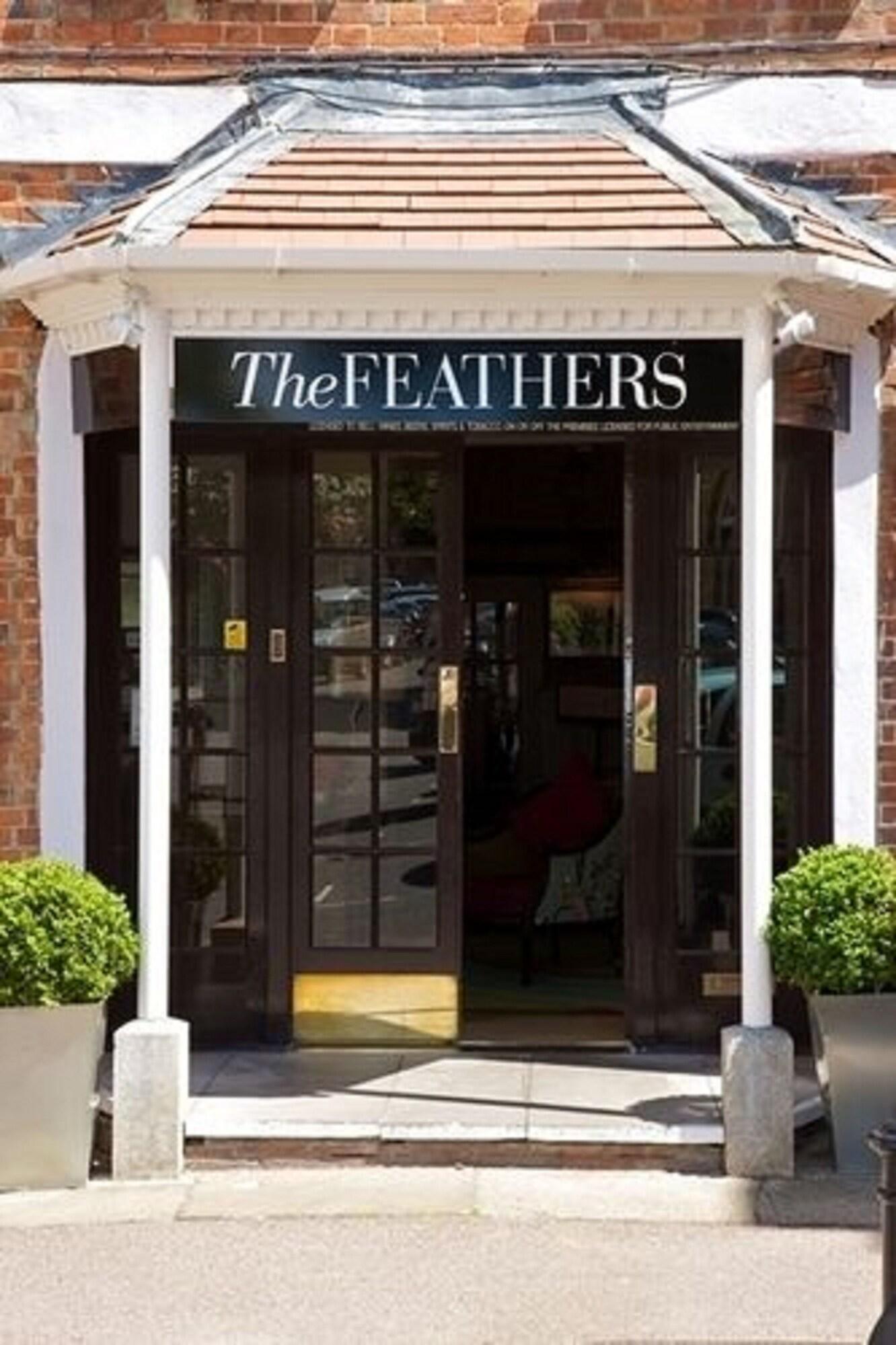 The Feathers Hotel Γούντστοκ Εξωτερικό φωτογραφία