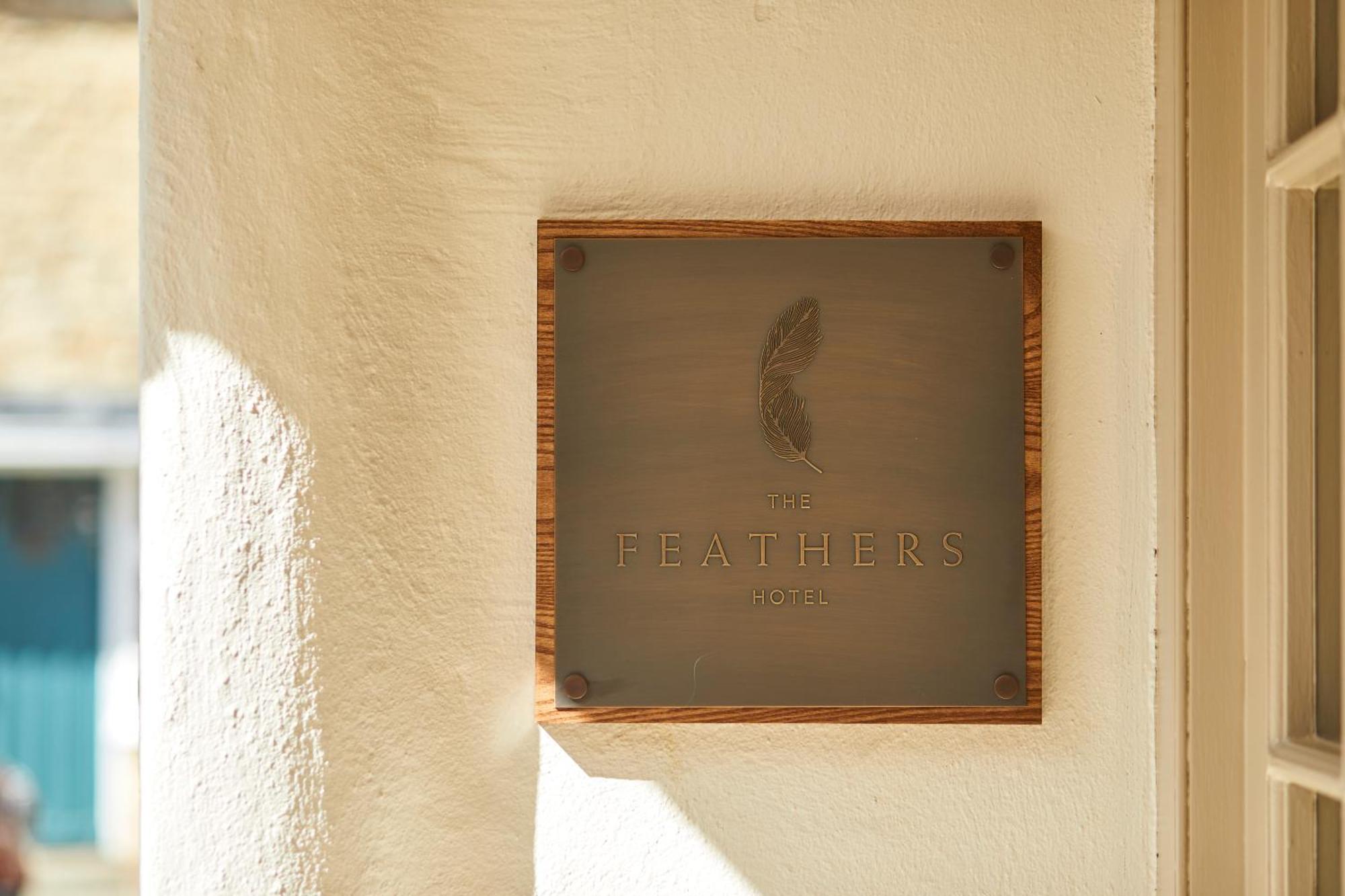 The Feathers Hotel Γούντστοκ Εξωτερικό φωτογραφία