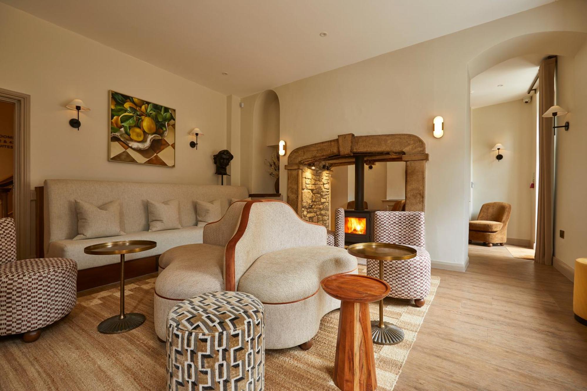 The Feathers Hotel Γούντστοκ Εξωτερικό φωτογραφία